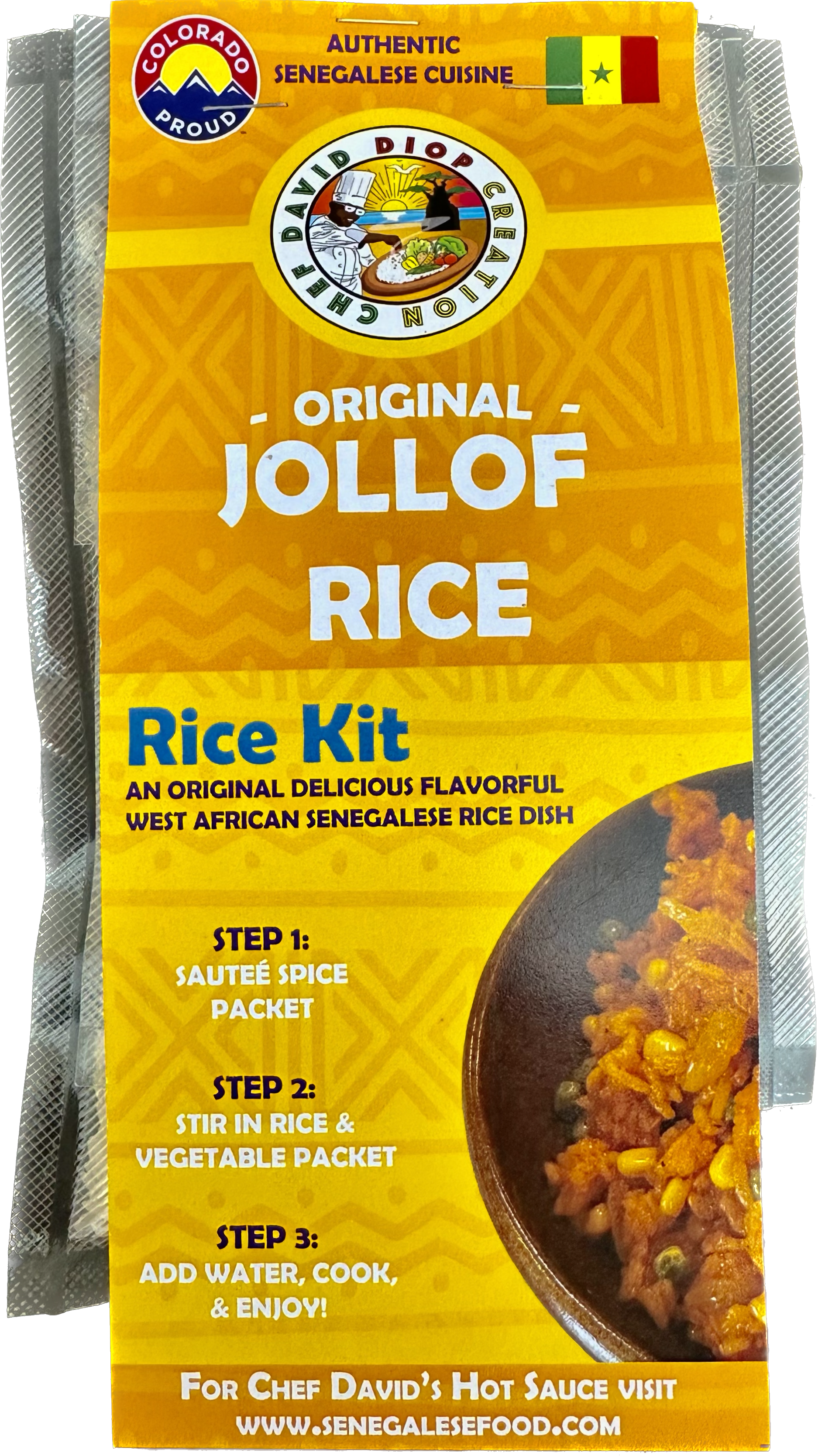 Simple Vegetarian Jollof Rice - The Canadian African