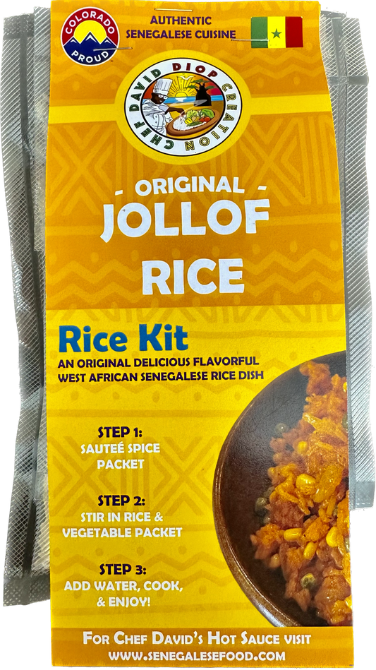 Original Jollof Rice Kit