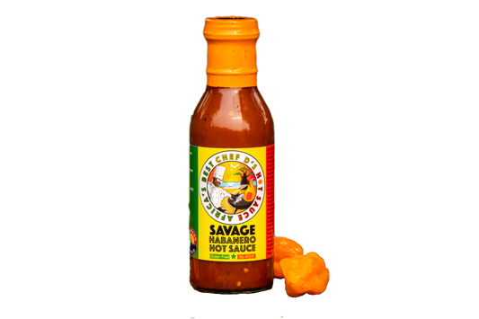 West African Habanero SAVAGE Hot Sauce